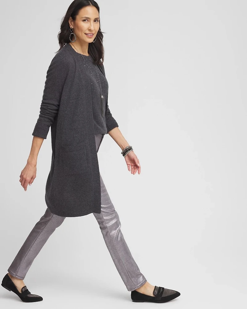 Cashmere Duster Cardigan