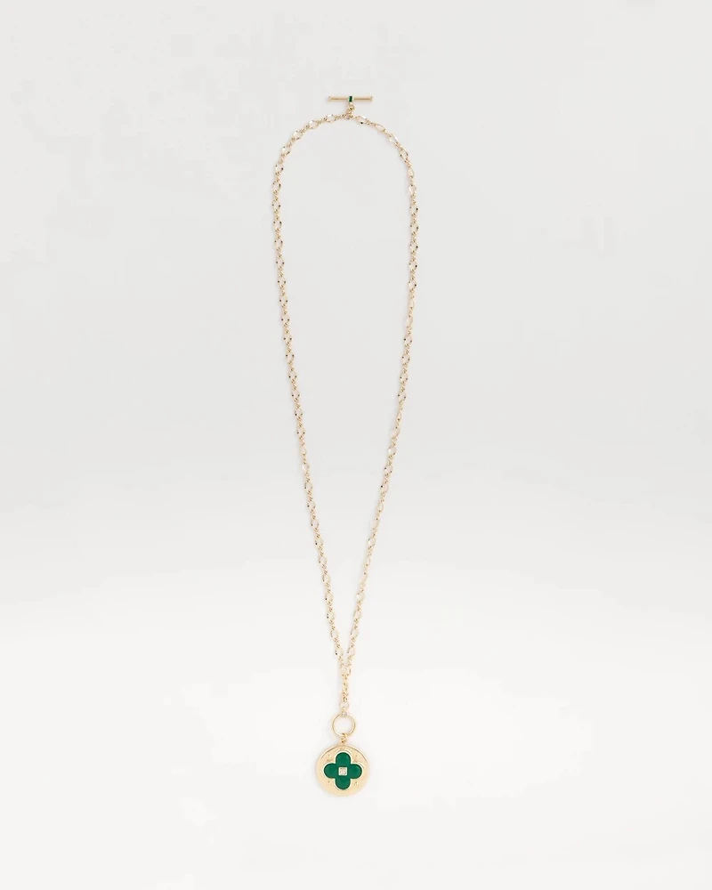 St. Patrick's Day Single Strand Convertible Necklace