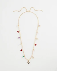 Adjustable Charm Necklace