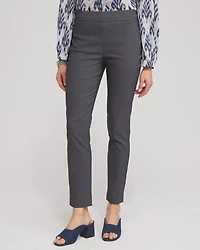 Brigitte Checkered Ankle Pants