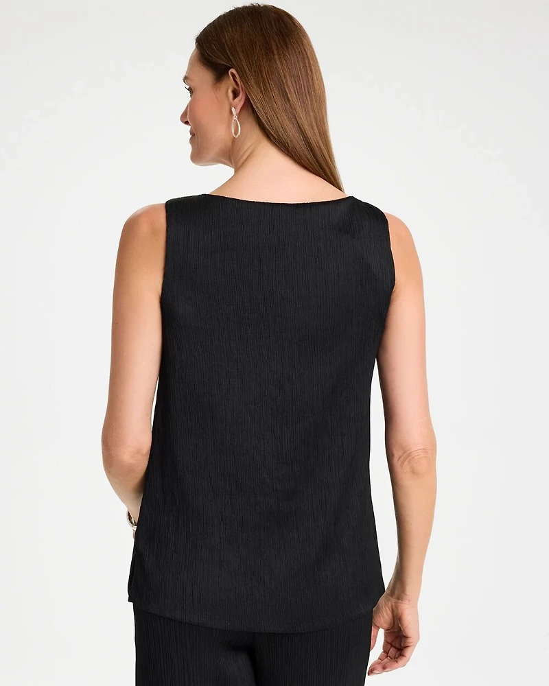 Travelers™ Crinkle Textured Tank
