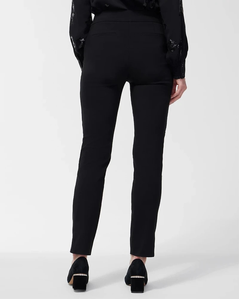 Brigitte Beaded Detail Ankle Pants