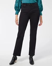 High Rise Straight Leg Jeans