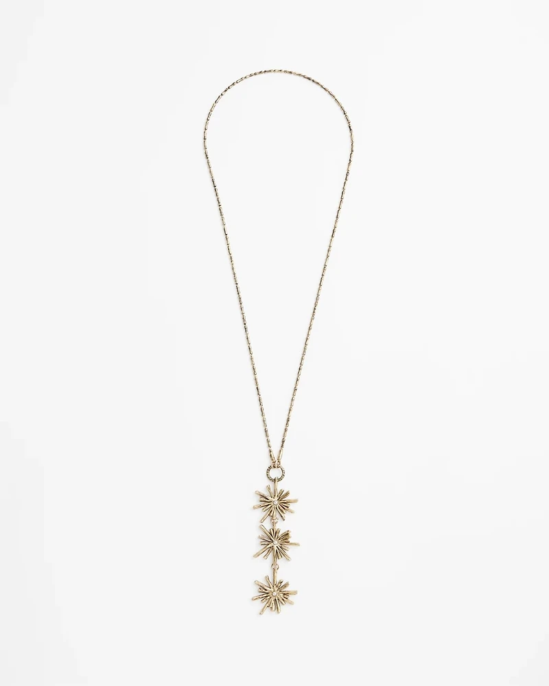 Starburst Pendant Necklace