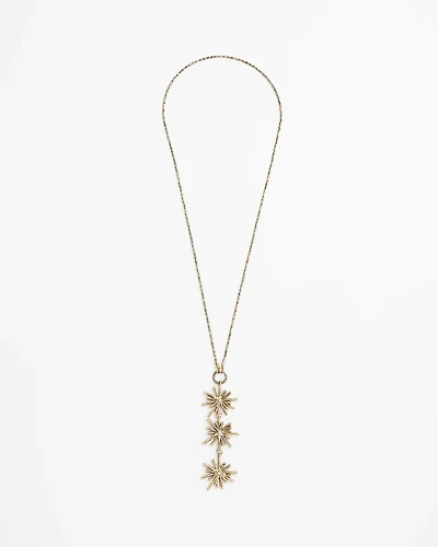 Starburst Pendant Necklace
