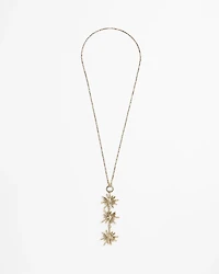 Starburst Pendant Necklace