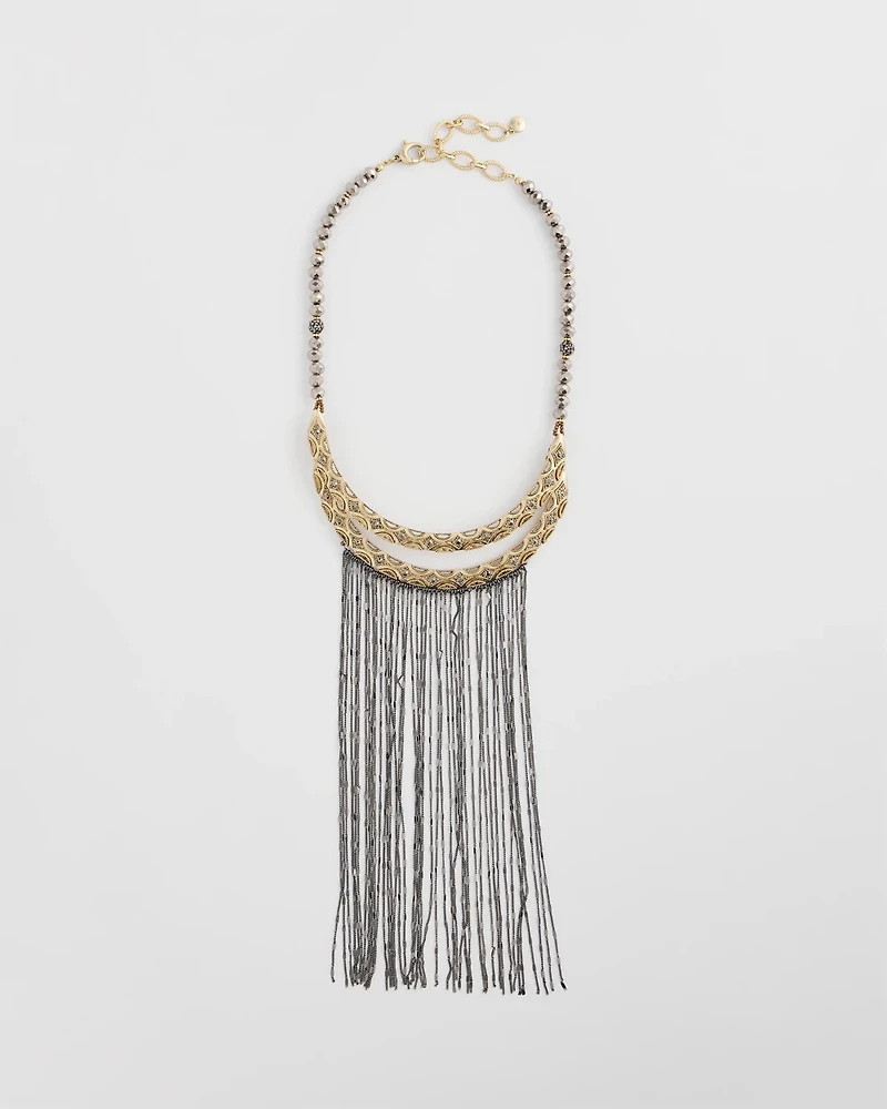 Cascading Statement Necklace