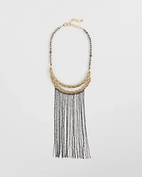 Cascading Statement Necklace