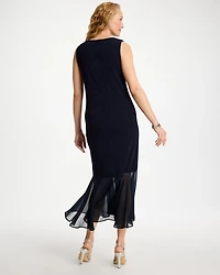 Travelers™ Chiffon Hem Dress