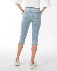 17" Pull on Capris