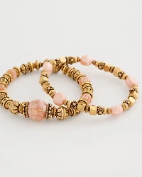 Stretch Bracelet Set of Two