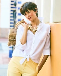 No Iron™ Linen Tunic