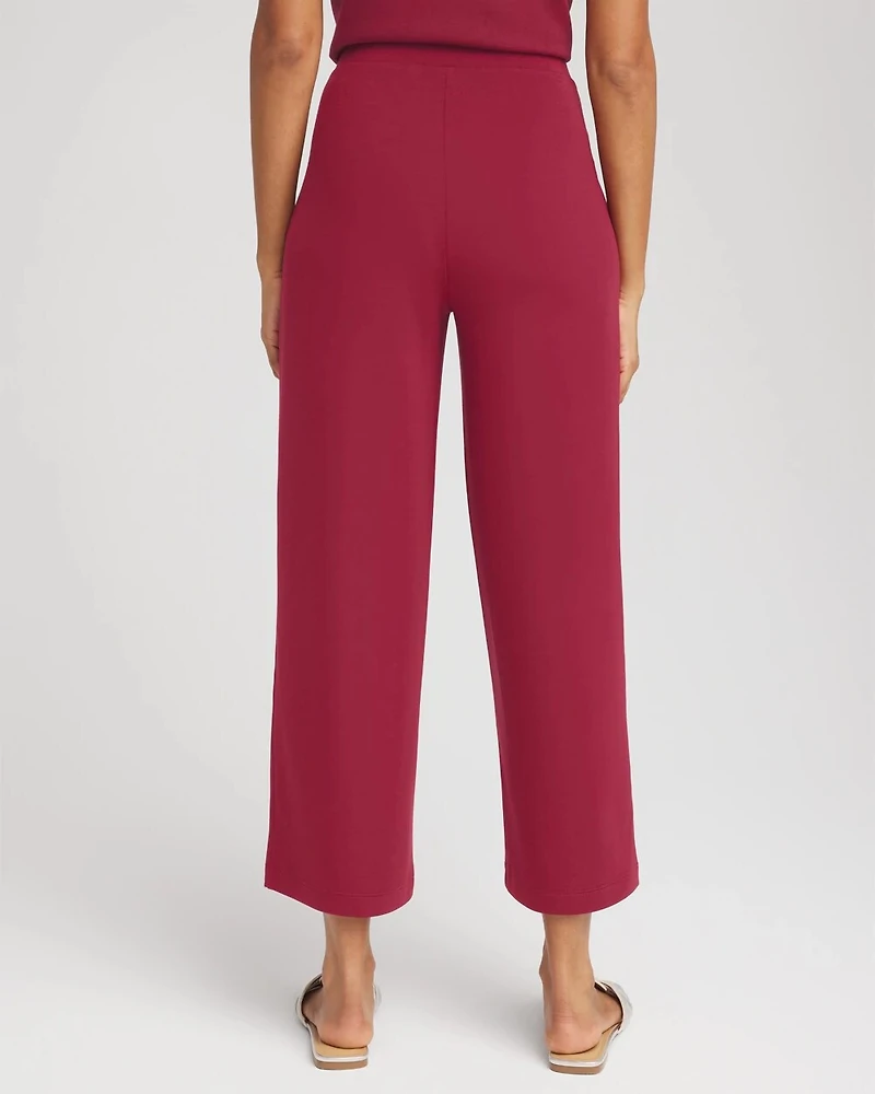 Zenergy® Scuba Cropped Pants