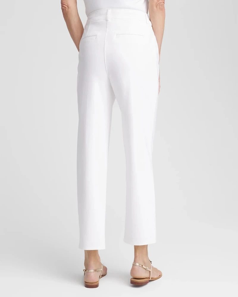 Fly Front Ankle Pants