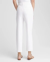 Fly Front Ankle Pants