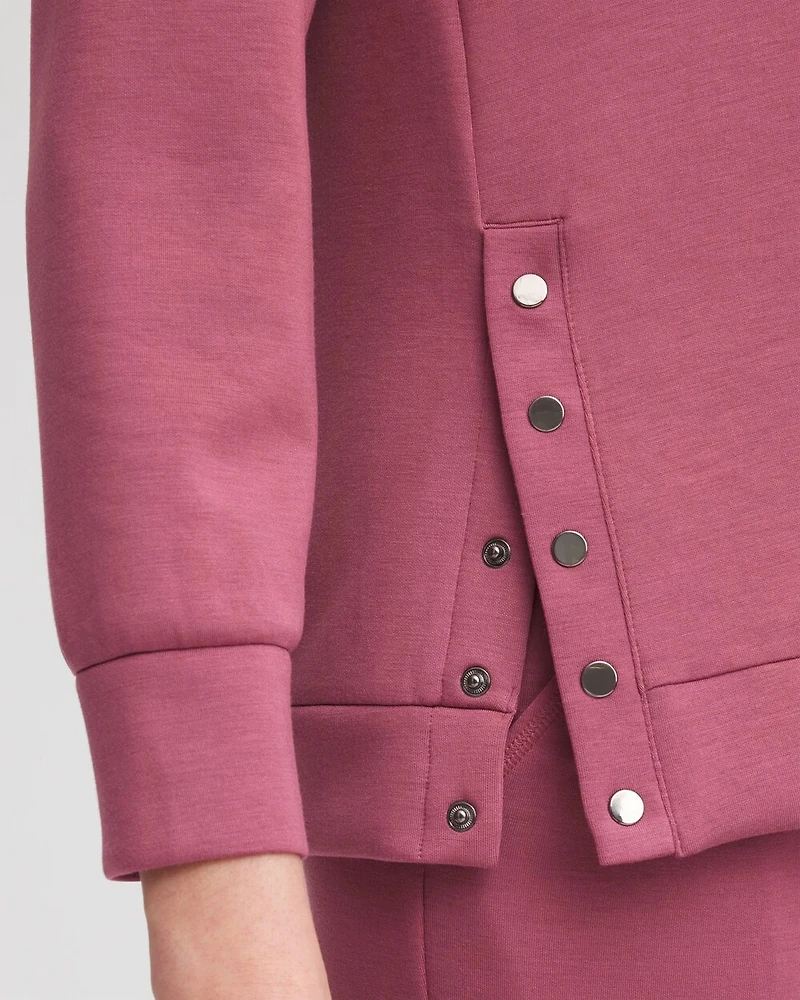 Zenergy® Scuba Snap Hem Top