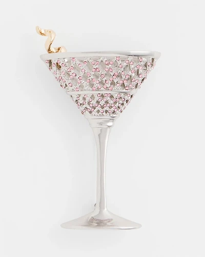 Cocktail Brooch