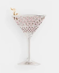 Cocktail Brooch