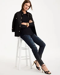 Ella Bateau Pullover Sweater