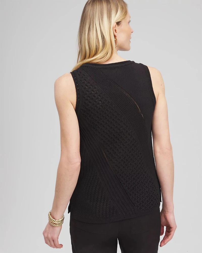 Textured Knit Tank
