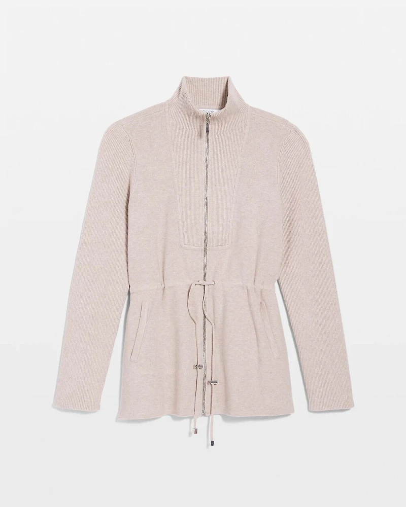 Zenergy® Luxe Cashmere-Blend Jacket