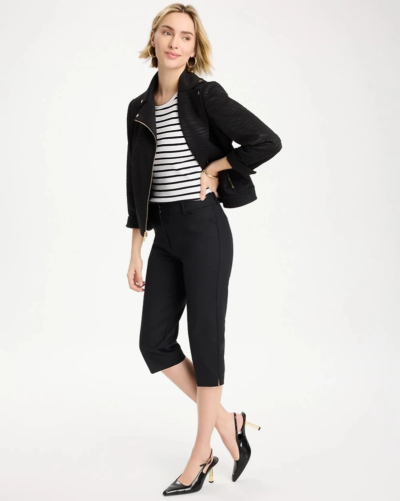 Emme Slim Capri Pants
