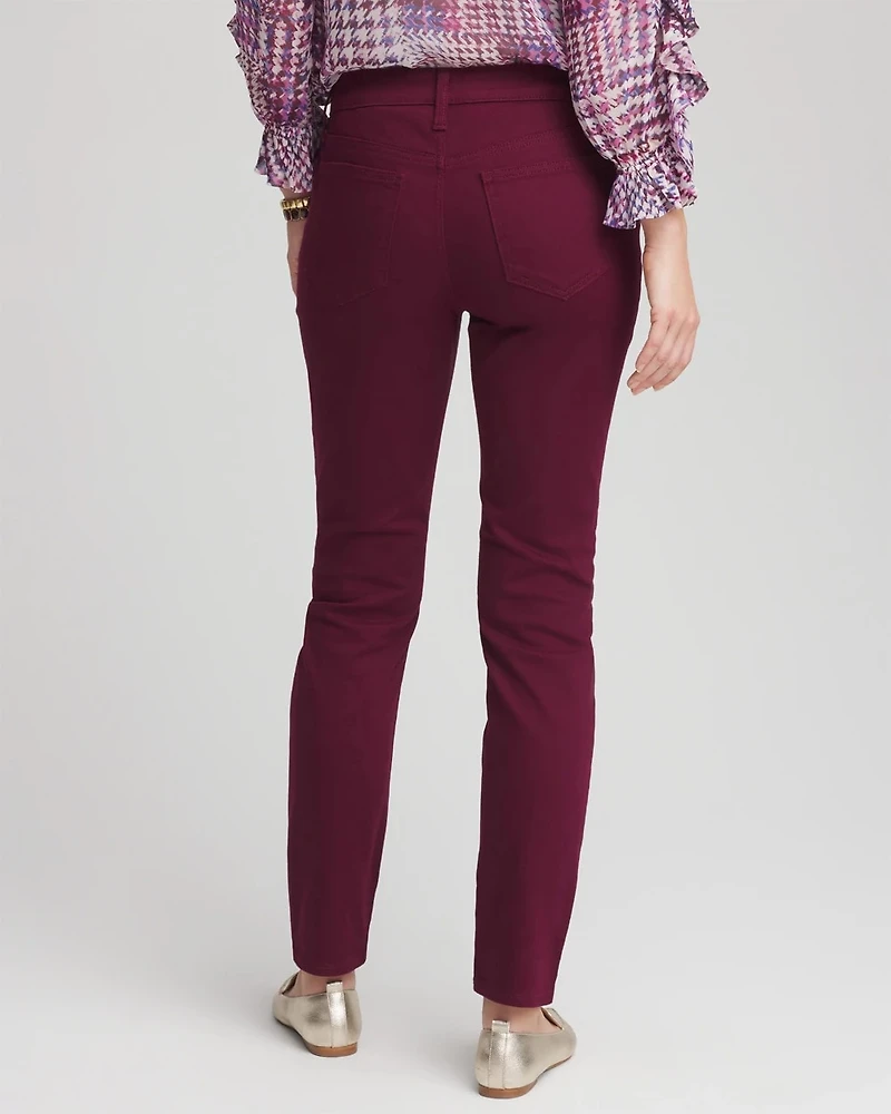 So Slimming Girlfriend Ankle Jeans