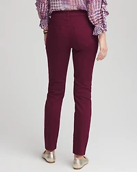 So Slimming Girlfriend Ankle Jeans