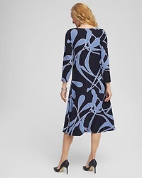 Travelers™ Abstract Midi Dress