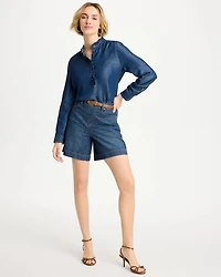 Lightweight Jean Shorts