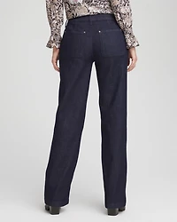 High-Rise Trouser Jeans