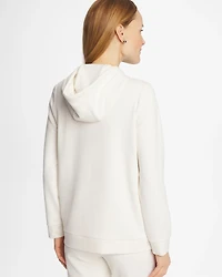 Zenergy® Soft Waffle Hooded Top