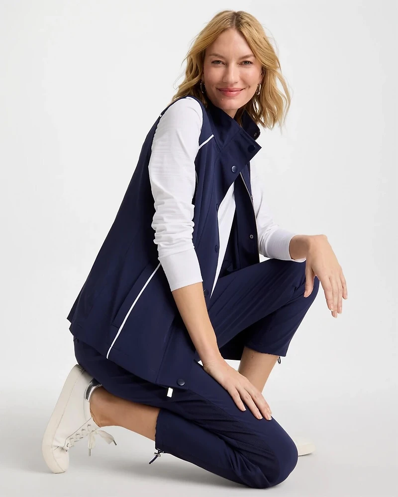 Zenergy® UPF Full Snap Vest