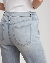 Girlfriend Slim Cropped Jeans