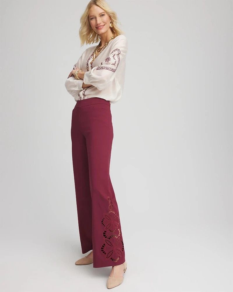 Brigitte™ Cut-out Wide-Leg Pants