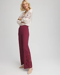 Brigitte™ Cut-out Wide-Leg Pants