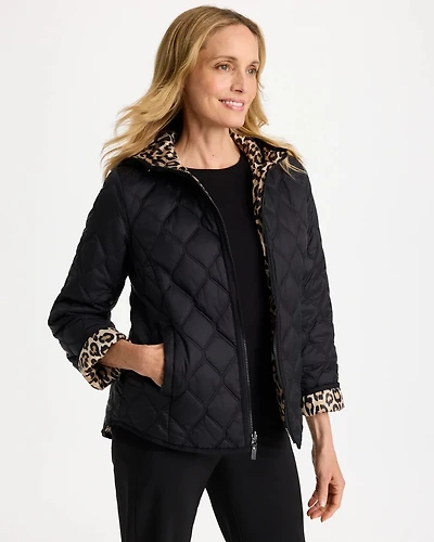 Zenergy® Reversible Quilted Jacket