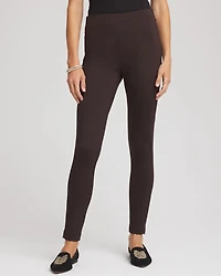 Juliet Slim Zip-Ankle Leggings