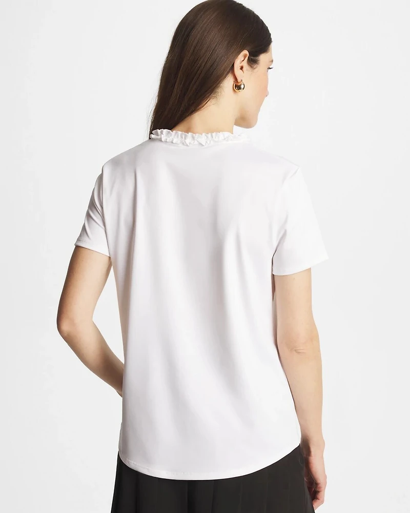 Zenergy® UPF Ruffle Polo