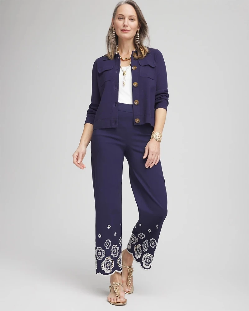 Collared Button-Down Cardigan