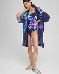 Gottex Water Square-Neck One-Piece Swimsuit
