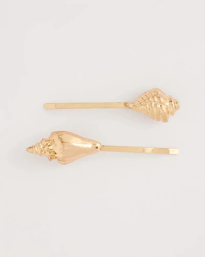 Seashell Hair Pin Set