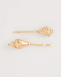 Seashell Hair Pin Set