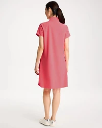 Zenergy® UPF Mockneck Bungee Dress