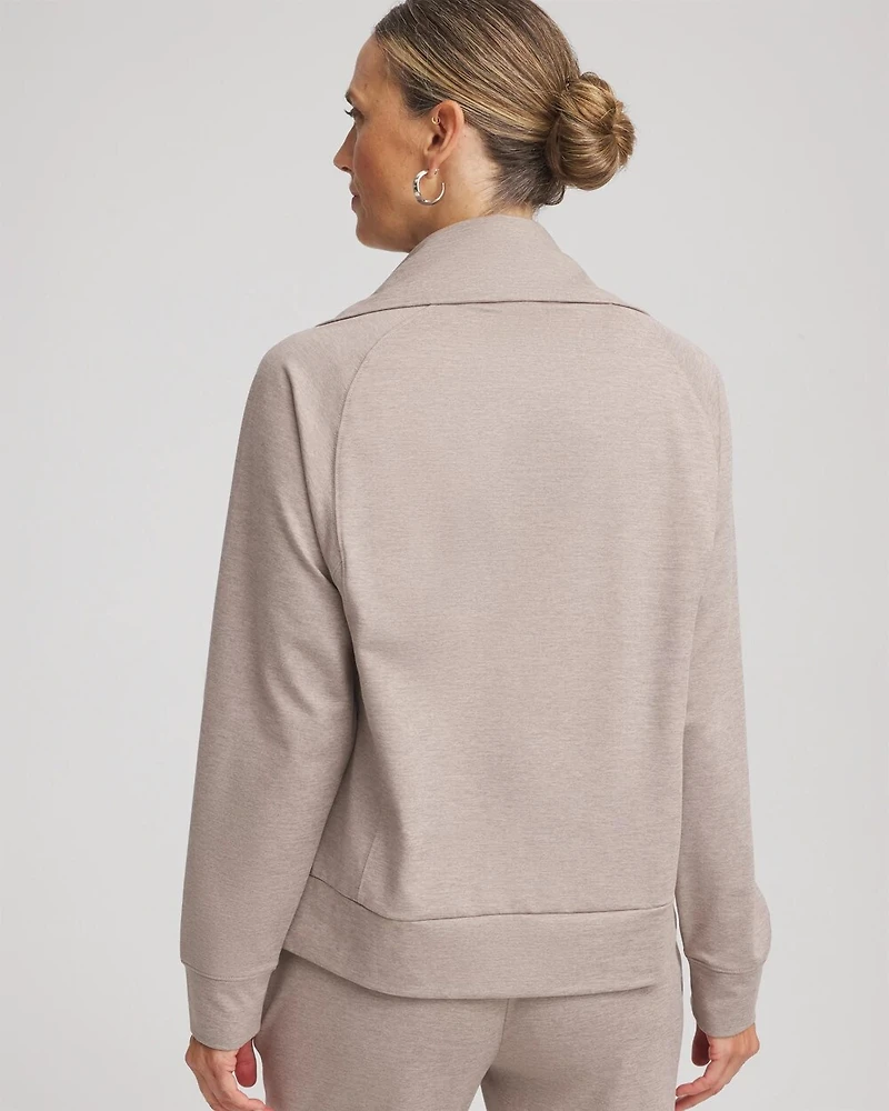 Zenergy® Cloud Half-Zip Pullover Top