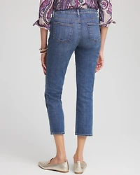 Girlfriend Slim Cropped Jeans
