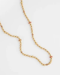 Art Deco Beaded Necklace