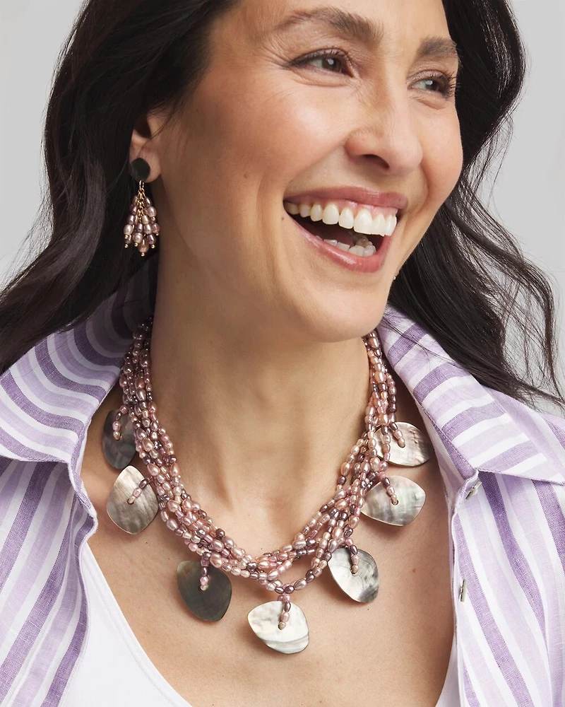 Genuine Shell Collar Necklace