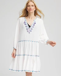 Chico's Beach Swimsuit Cover-Up Dress
