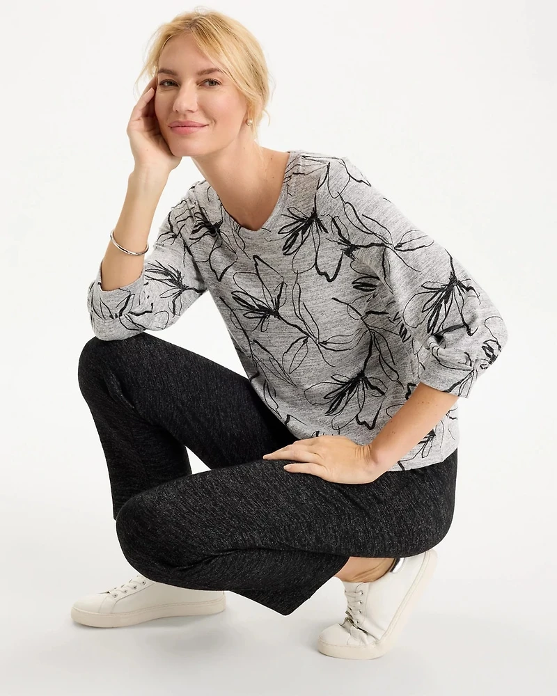 Zenergy® 3/4 Sleeve Pullover
